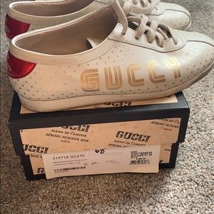 Gucci tennis